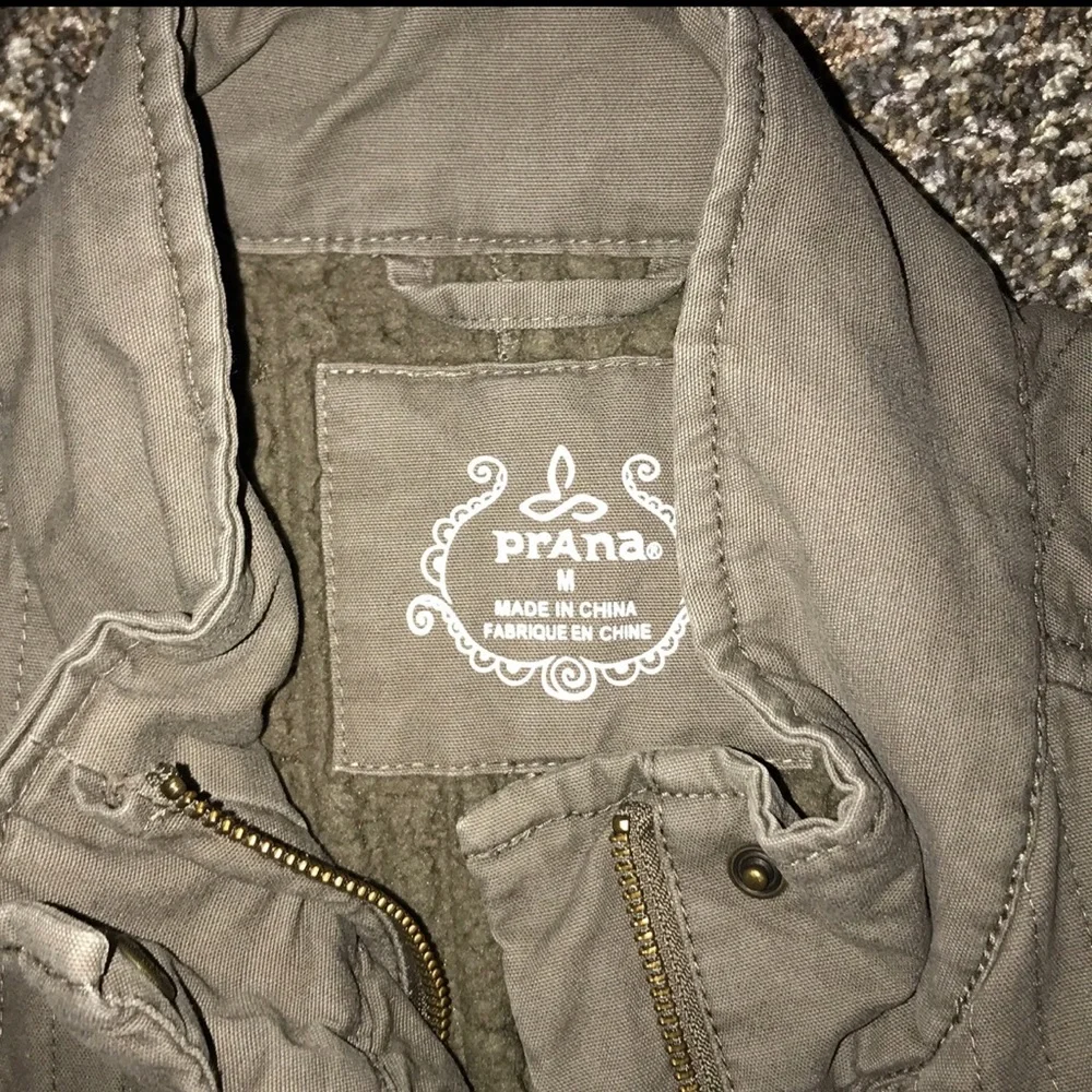 Prana Winter Full-zip Collar Jacket - Picture 5 of 7